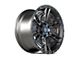 4Play Sport2.0 4PS01 Matte Black 6-Lug Wheel; 18x9; -6mm Offset (07-14 Yukon)