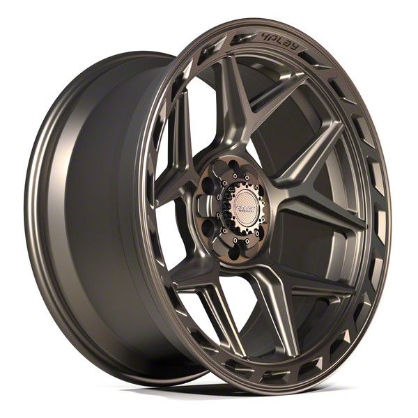 4Play 4P55 Bronze 6-Lug Wheel; 22×10; -18mm Offset (09-14 F-150)