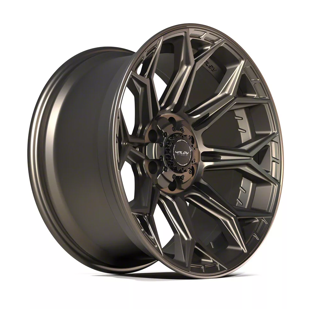 4Play 4P83 Bronze 6-Lug Wheel; 20×10; -18mm Offset (09-14 F-150)