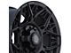 4Play 4PS60 Satin Black 6-Lug Wheel; 17x9; 0mm Offset (09-14 F-150)