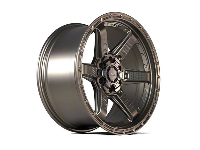 4Play Sport2.0 4PS63 Bronze 6-Lug Wheel; 17x9; -6mm Offset (09-14 F-150)