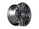 4Play Sport2.0 4PS01 Matte Black 5-Lug Wheel; 17x9; -6mm Offset (09-18 RAM 1500)