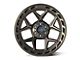 4Play 4P55 Bronze 6-Lug Wheel; 20x10; -18mm Offset (14-18 Sierra 1500)