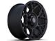 4Play 4PS60 Satin Black 6-Lug Wheel; 18x9; 0mm Offset (14-18 Sierra 1500)