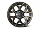 4Play 4P06 Bronze 6-Lug Wheel; 20x10; -18mm Offset (14-18 Silverado 1500)