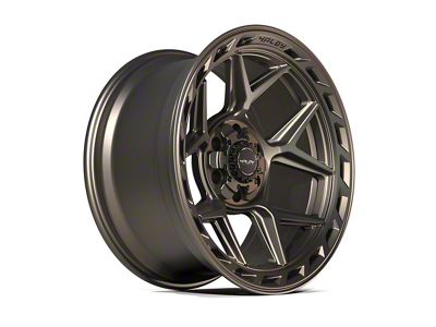4Play 4P55 Bronze 6-Lug Wheel; 20x10; -18mm Offset (14-18 Silverado 1500)