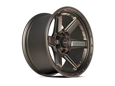 4Play 4P63 Bronze 6-Lug Wheel; 20x10; -18mm Offset (14-18 Silverado 1500)