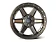 4Play 4P63 Bronze 6-Lug Wheel; 20x10; -18mm Offset (14-18 Silverado 1500)