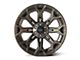 4Play 4P83 Bronze 6-Lug Wheel; 22x10; -18mm Offset (14-18 Silverado 1500)
