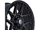 4Play 4PS50 Satin Black 6-Lug Wheel; 22x9; 0mm Offset (14-18 Silverado 1500)