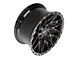 4Play Sport2.0 4PS28 Matte Black 6-Lug Wheel; 18x9; 18mm Offset (14-18 Silverado 1500)