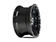 4Play Sport2.0 4PS28 Matte Black 6-Lug Wheel; 22x10; 0mm Offset (14-18 Silverado 1500)