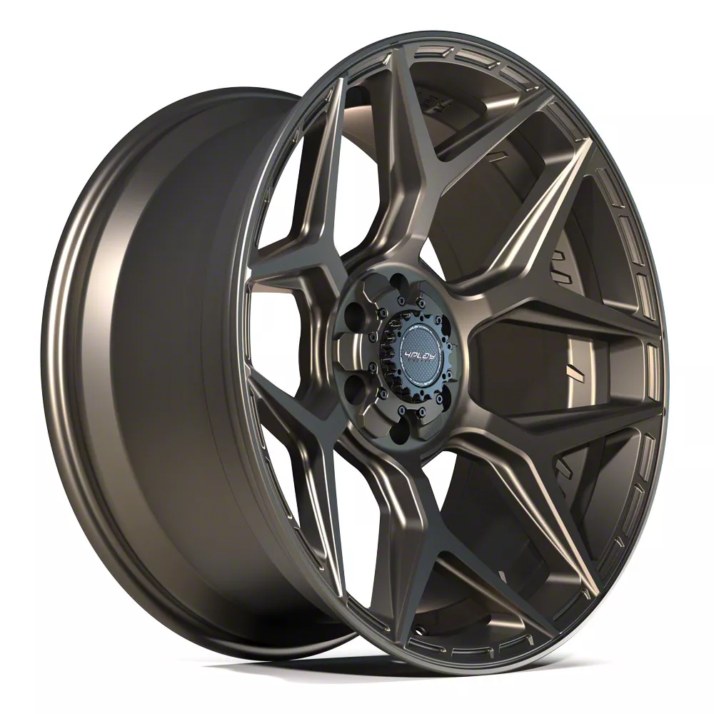 4Play 4P06 Bronze 6-Lug Wheel; 22×10; -18mm Offset (15-20 F-150)