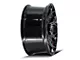 4Play 4P83 Brushed Black 6-Lug Wheel; 20x9; 0mm Offset (15-20 F-150)