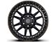 4Play 4PS12 Satin Black Machined with Bronze 6-Lug Wheel; 20x9; 0mm Offset (15-20 F-150)