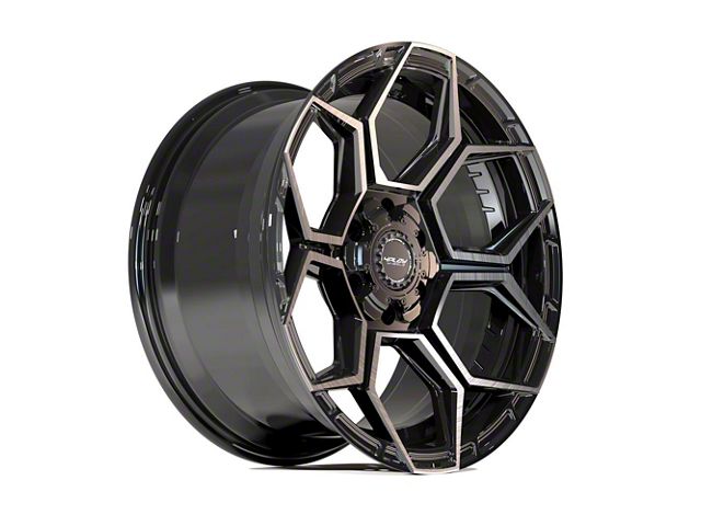 4Play Sport2.0 4PS26 Brushed Dark Charcoal 6-Lug Wheel; 22x10; 0mm Offset (15-20 F-150)
