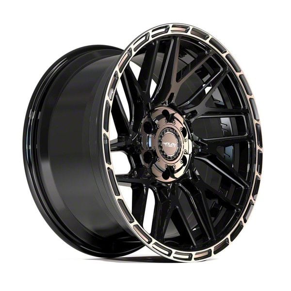 4Play Sport2.0 4PS28 Matte Black 6-Lug Wheel; 18×9; 18mm Offset (15-20 F-150)