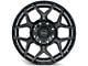 4Play 4P80R Brushed Black 8-Lug Wheel; 20x9; 0mm Offset (15-19 Sierra 2500 HD)