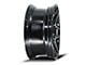 4Play 4P83 Brushed Black 8-Lug Wheel; 20x9; 0mm Offset (15-19 Silverado 2500 HD)