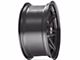4Play 4PF8 Matte Black Center with Gloss Black Barrel 6-Lug Wheel; 20x9; 0mm Offset (15-20 Yukon)