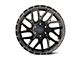 4Play Sport2.0 4PS28 Matte Black 6-Lug Wheel; 22x10; 0mm Offset (15-20 Yukon)