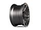 4Play Sport2.0 4PS20 Matte Black 6-Lug Wheel; 17x9; -6mm Offset (99-06 Sierra 1500)