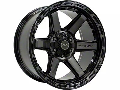 4Play 4P63 Brushed Black 6-Lug Wheel; 20x10; -18mm Offset (99-06 Silverado 1500)