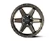 4Play Sport2.0 4PS63 Bronze 6-Lug Wheel; 17x9; -6mm Offset (99-06 Silverado 1500)