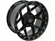 4Play 4P55 Brushed Black 6-Lug Wheel; 20x12; -44mm Offset (23-24 Canyon)