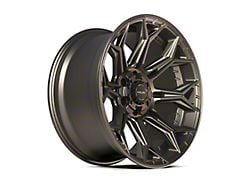 4Play 4P83 Bronze 6-Lug Wheel; 20x10; -18mm Offset (23-25 Canyon)