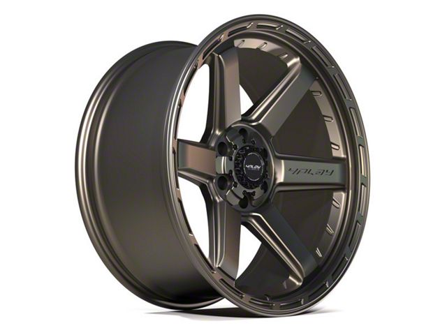 4Play 4P63 Bronze 6-Lug Wheel; 22x10; -18mm Offset (23-24 Colorado)