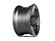 4Play Sport2.0 4PS01 Matte Black 6-Lug Wheel; 17x9; -6mm Offset (23-24 Colorado)