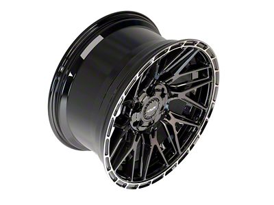 4Play Sport2.0 4PS28 Matte Black 5-Lug Wheel; 20x9; -6mm Offset (05-11 Dakota)