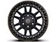 4Play 4PS12 Satin Black Machined with Bronze 6-Lug Wheel; 18x9; 0mm Offset (21-24 F-150)