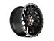 4Play Sport2.0 4PS28 Matte Black 6-Lug Wheel; 18x9; 18mm Offset (21-24 F-150)