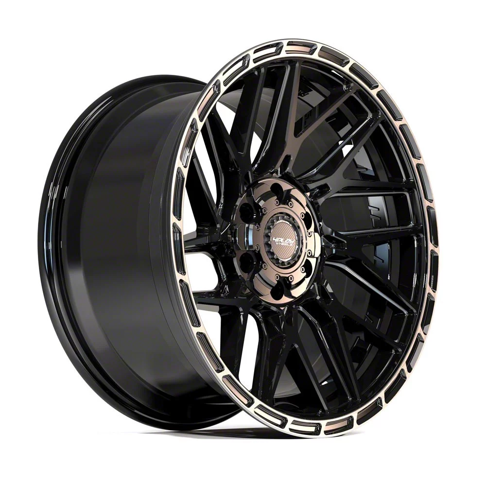 4Play Sport2.0 4PS28 Matte Black 6-Lug Wheel; 20×9; 18mm Offset (21-24 F-150)