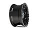 4Play Sport2.0 4PS28 Matte Black 6-Lug Wheel; 24x10; 24mm Offset (21-24 F-150)