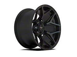4Play 4P06 Satin Black 6-Lug Wheel; 24x10; 18mm Offset (19-26 RAM 1500)
