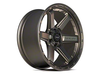 4Play 4P63 Bronze 6-Lug Wheel; 22x10; -18mm Offset (19-25 RAM 1500)