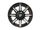 4Play 4P70 Brushed Black 6-Lug Wheel; 20x10; -18mm Offset (19-24 RAM 1500)