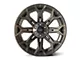 4Play 4P83 Bronze 6-Lug Wheel; 22x10; -18mm Offset (19-24 RAM 1500)