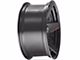 4Play 4PF5 Matte Black Center with Gloss Black Barrel 5-Lug Wheel; 20x9; 0mm Offset (09-18 RAM 1500)