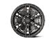 4Play Sport2.0 4PS01 Matte Black 5-Lug Wheel; 17x9; -6mm Offset (02-08 RAM 1500, Excluding Mega Cab)