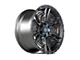 4Play Sport2.0 4PS01 Matte Black 6-Lug Wheel; 18x9; -6mm Offset (19-24 RAM 1500)