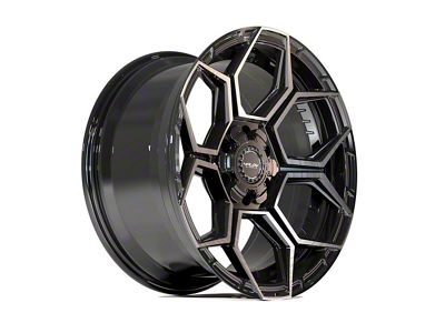 4Play Sport2.0 4PS26 Brushed Dark Charcoal 6-Lug Wheel; 20x9; 18mm Offset (19-24 RAM 1500)