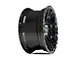 4Play Sport2.0 4PS28 Matte Black 6-Lug Wheel; 20x9; 18mm Offset (19-24 RAM 1500)