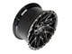 4Play Sport2.0 4PS28 Matte Black 6-Lug Wheel; 22x10; 0mm Offset (19-24 RAM 1500)