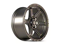 4Play Sport2.0 4PS63 Bronze 6-Lug Wheel; 22x9; -6mm Offset (19-24 RAM 1500)