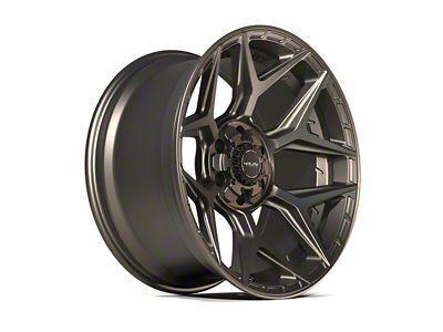 4Play 4P06 Bronze 6-Lug Wheel; 20x10; -18mm Offset (19-23 Ranger)