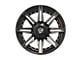 4Play 4P70 Brushed Black 6-Lug Wheel; 20x10; -18mm Offset (19-23 Ranger)